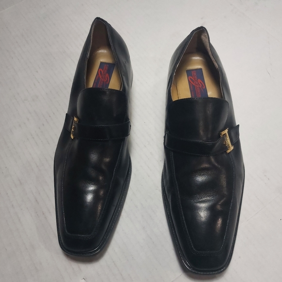 Giorgio Brutini Men's Black Dress up Shoes Size 14M - Picture 4 of 14